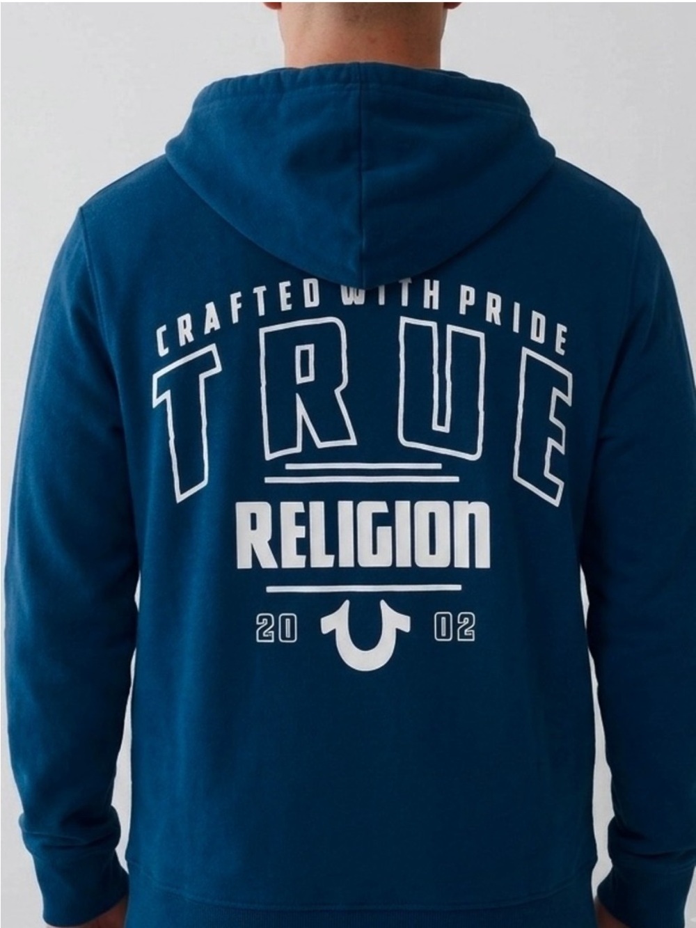 True Religion Graphic Back
Full-Zip Hoodie - Size XL - Picture 1 of 7